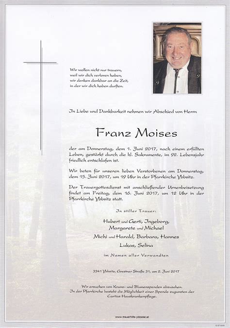 Franz Moises .